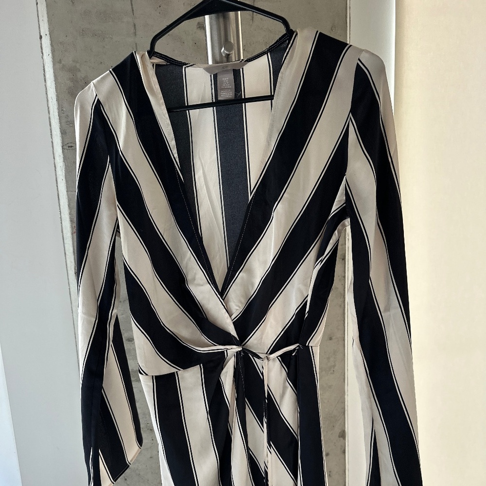 H & M wrap dress